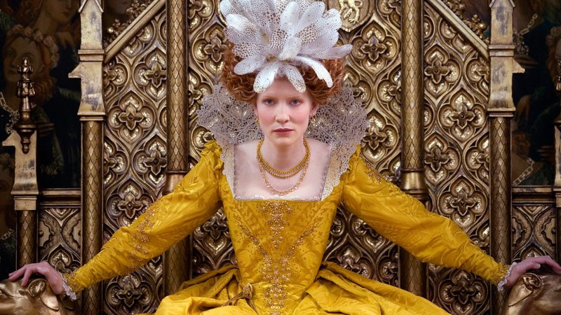 Den Thron hat Elizabeth I (Cate Blanchett) gegen alle Widerstände bestiegen, nun muss sie sich als Regentin des größten Weltreichs des 16. Jahrhunderts behaupten. – Bild: RTL Zwei