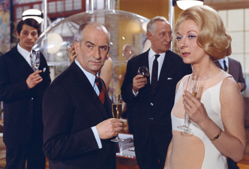 Louis taut auf – Bild: 1969 GAUMONT (France) /​ RIZZOLI FILM (Italie) Lizenzbild frei
