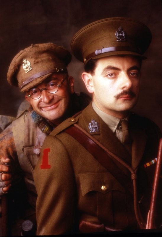 Blackadder S04E02: Die Taube Nuss (Plan B: Corporal Punishment ...