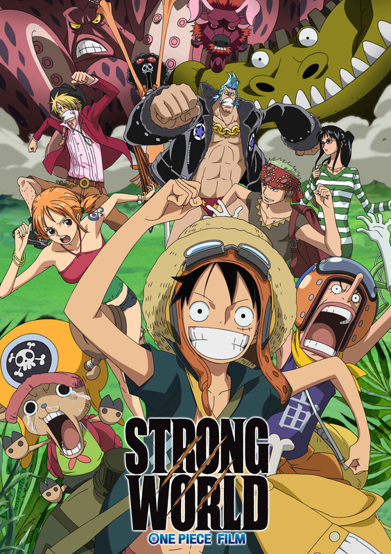 One Piece Strong World Fernsehserien De