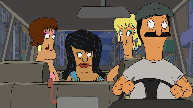 Bob’s Burgers S01e06 Bob Fährt Taxi Sheesh Cab Bob Fernsehserien De