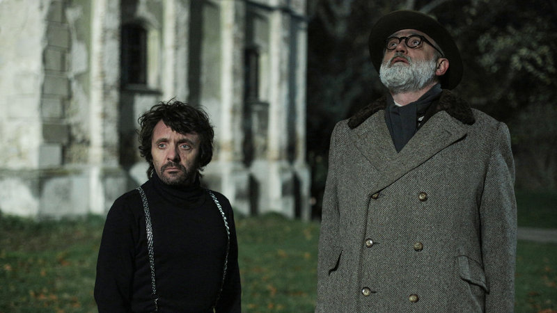 Therapie für einen Vampir – Bild: ORF