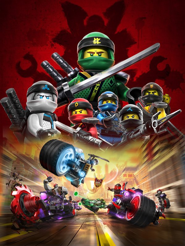 Ninjago S08E01: Die Maske der Täuschung (The Mask of ...