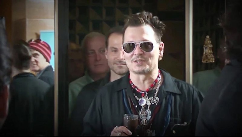 Johnny Depp – Bild: VOX