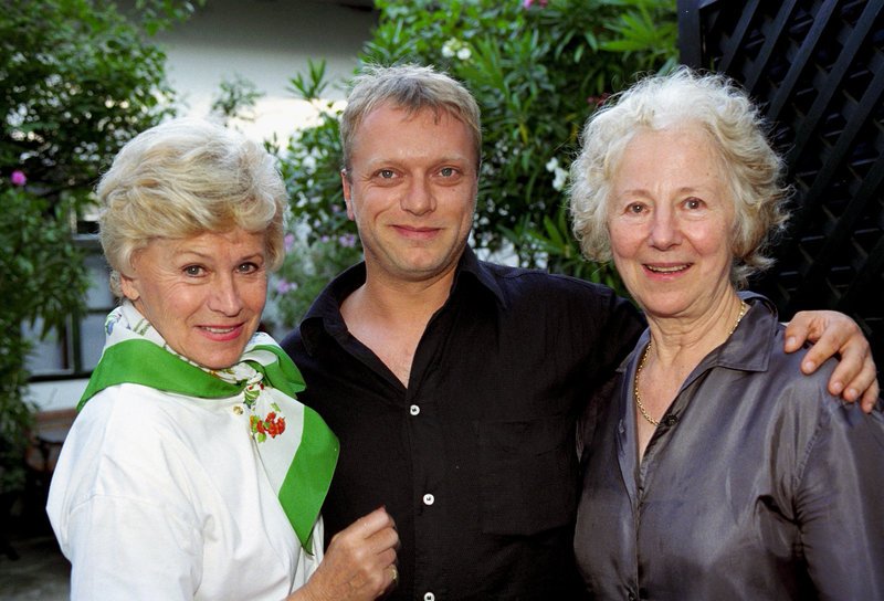 Waltraut Haas, Reinhard Nowak, Bibiana Zeller. – Bild: ORF