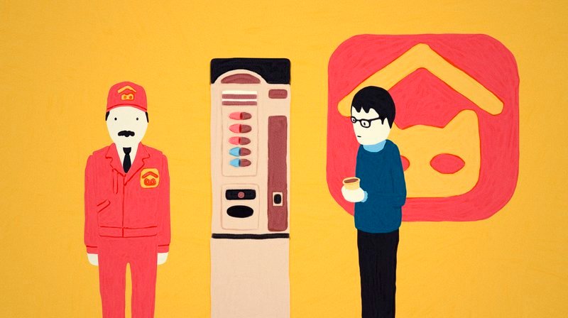 Katzentage (?Neko No Hi?) von Jon Frickey. – Bild: MDR/​Jon Frickey