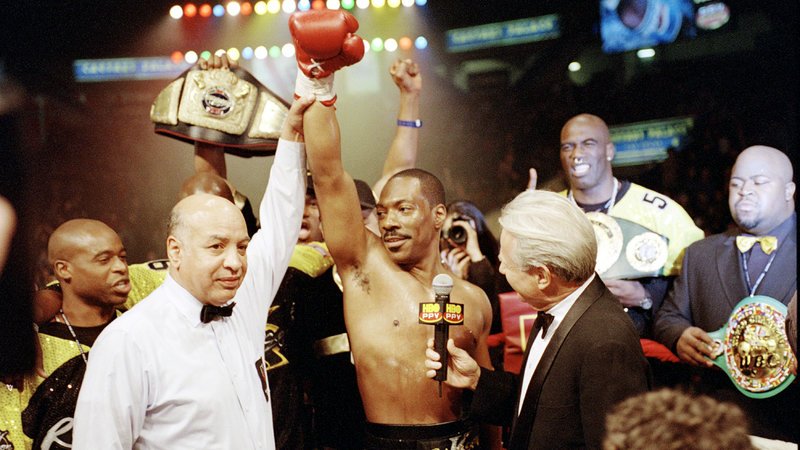 Kelly Robinson (Eddie Murphy, li.), der Box-Champion – Bild: RTL Zwei Kelly Robinson (Eddie Murphy, li.), der Box-Champion – Bild: RTL Zwei