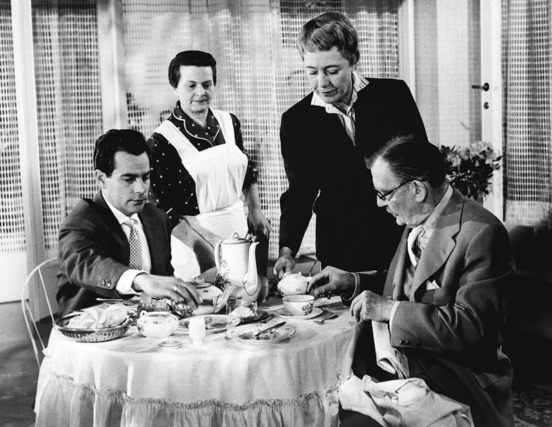 Die unentschuldigte Stunde – Bild: 3sat