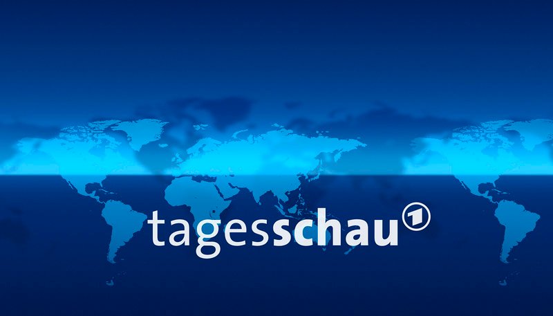 Tagesschau Logo – Bild: @ NDR Presse und Information