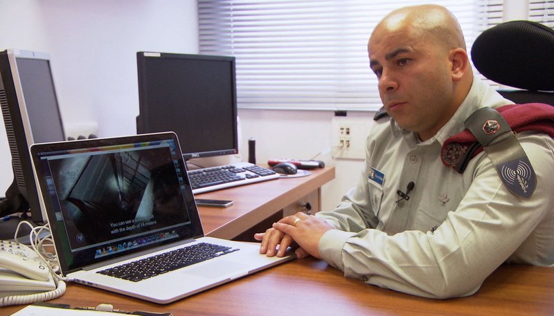 IDF-Major Arye Shalicar – Bild: ZDF und NDR IDF-Major Arye Shalicar – Bild: ZDF und NDR
