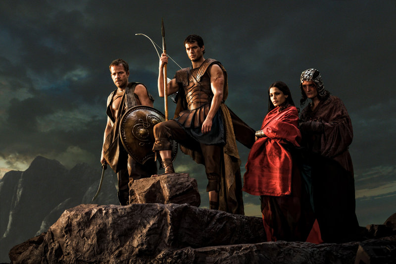 Krieg der Götter – Bild: ORF