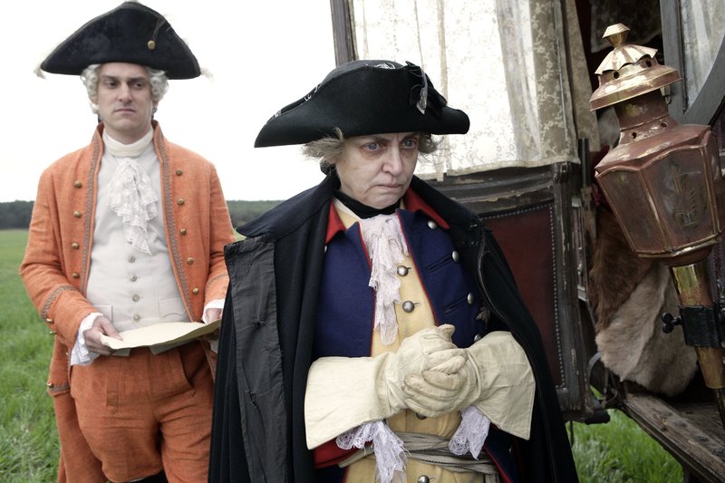 Friedrich - Ein deutscher König – Bild: rbb/​Tom Schulze/​DOKfilm