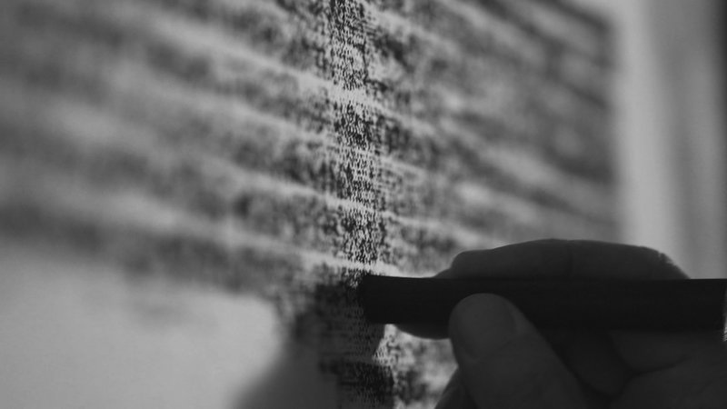 Die Zeichnungen des Künstlers Manfred Bockelmann – Bild: Geo Television/​Rise And Sh