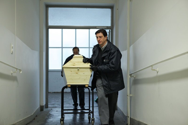 Georg Friedrich (Rudolf), Georg Veitl (Jürgen). – Bild: ORF Georg Friedrich (Rudolf), Georg Veitl (Jürgen). – Bild: ORF