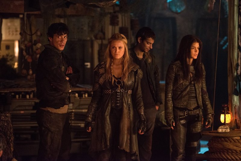 the 100 fernsehserien the 100 fernsehserien