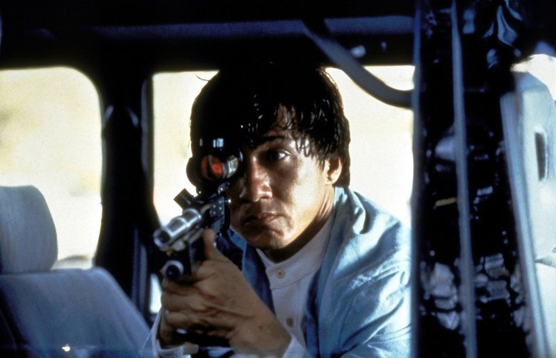 Gnadenlos nimmt Jackie (Jackie Chan) die hemmungslosen Verbrecher ins Visier…… – Bild: New Line Cinema Lizenzbild frei