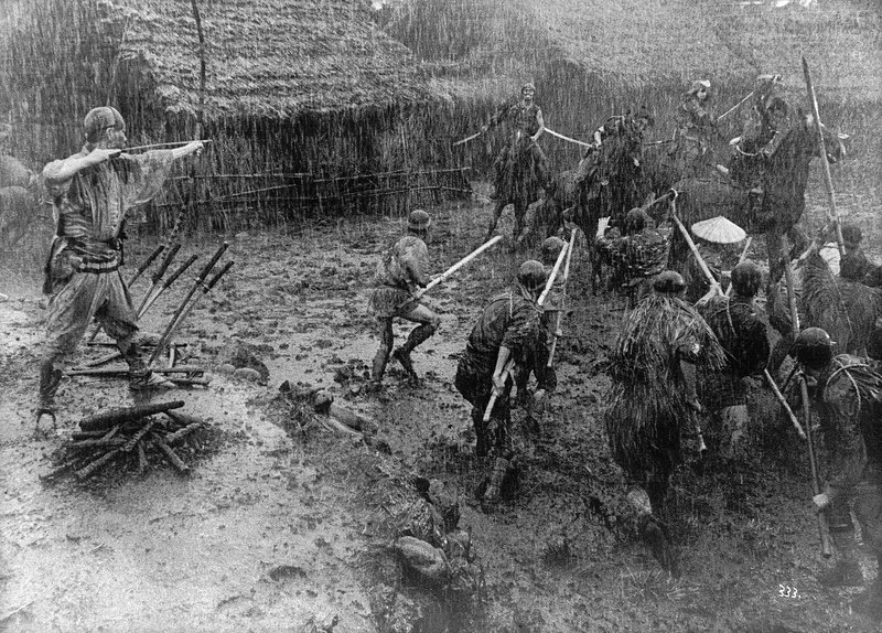 Die sieben Samurai – Bild: ARTE France