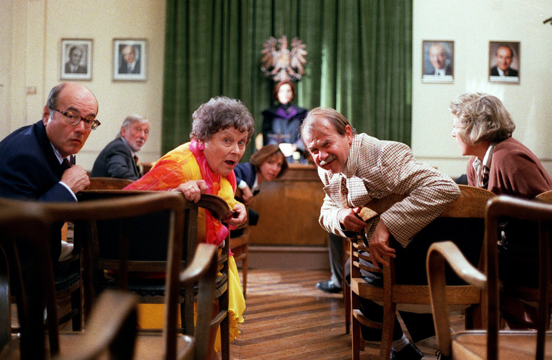 Eine fast perfekte Scheidung – Bild: ORF