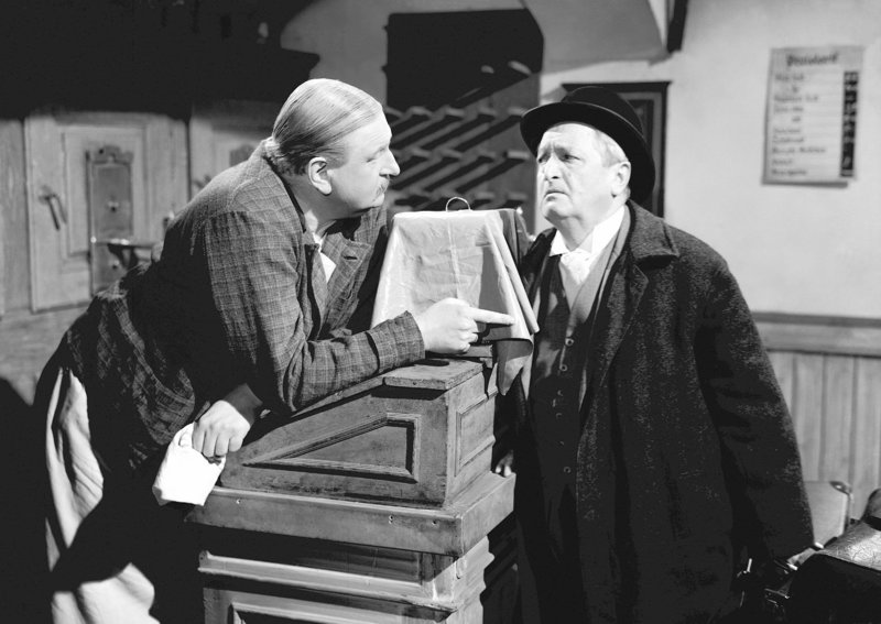 Hugo Gottschlich, Hans Moser. – Bild: ORF Hugo Gottschlich, Hans Moser. – Bild: ORF