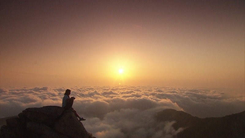 Sonnenaufgang am Monte Capanne – Bild: ORF Sonnenaufgang am Monte Capanne – Bild: ORF