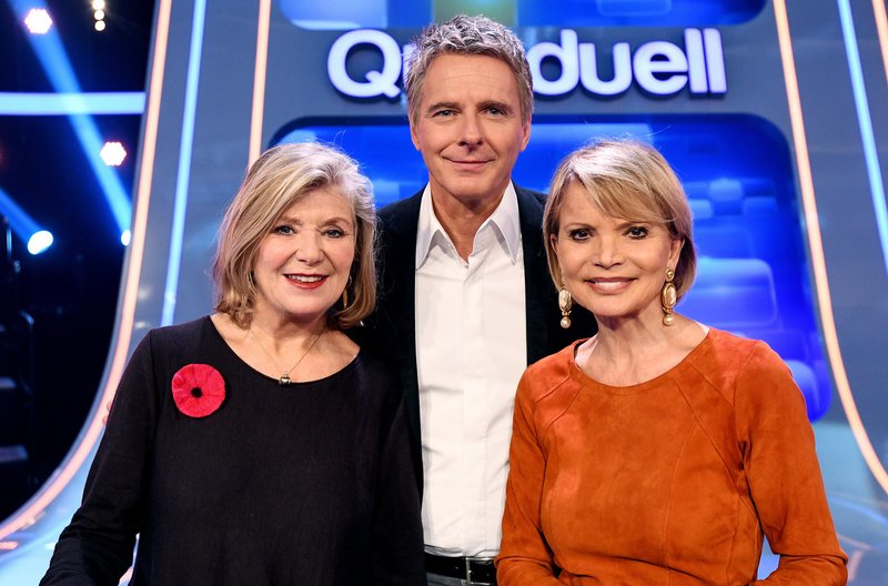 Quizduell S05E03: Olymp: Jutta Speidel & Uschi Glas ...