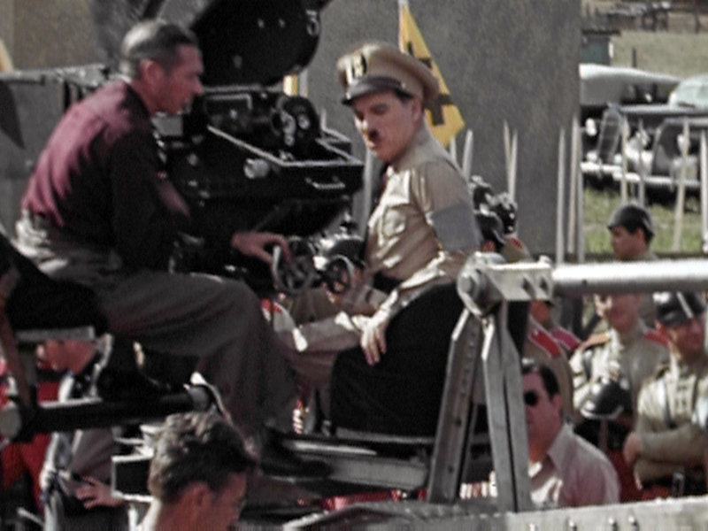 Der Tramp und der Diktator – Bild: ORF