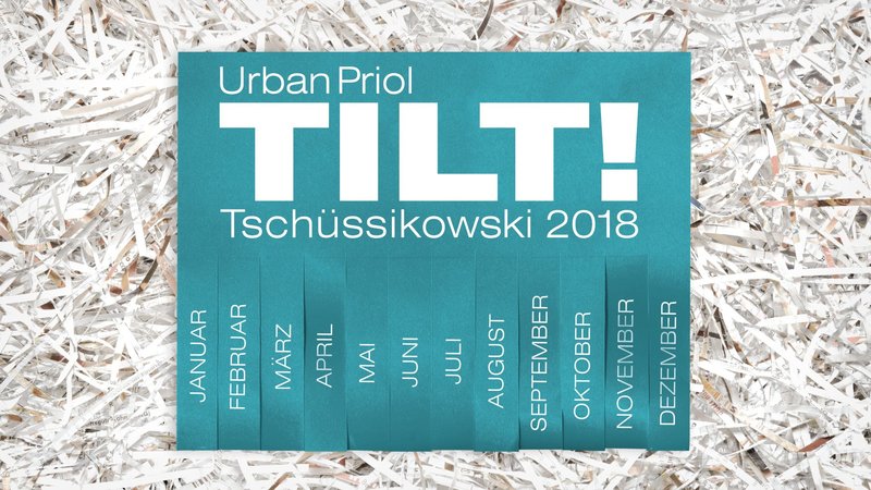 Urban Priol: Tilt! 21a: Tilt! – Tschüssikowski 2018 – Fernsehserien.de