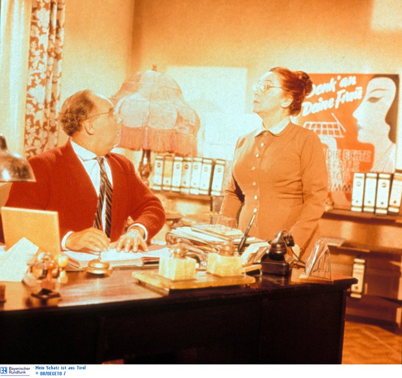 Mein Schatz ist aus Tirol – Bild: BylineTitle: BR/​DEGETO, Credit: BR/​DEGETO, Source: Degeto,
