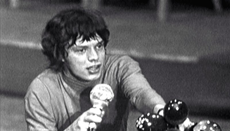Mick Jagger – Konzert, 1965 in Münster – Bild: WDR