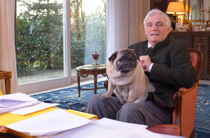 Herr von Bohlen privat – Bild: phoenix/​ZDF/​arte/​Florianfilm GmbH