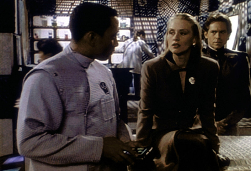 Babylon 5 S02E16 Das Geheimnis von Z’ha’Dum (In The Shadow Of Z’ha’dum