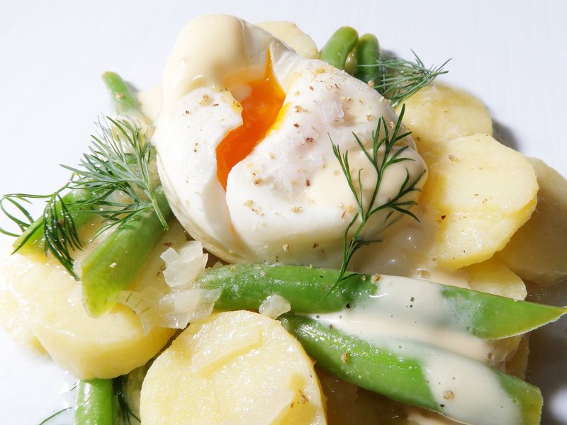 Einfach. Gut. Bachmeier S07E05: Kartoffelsalat mit Bohnen und ...