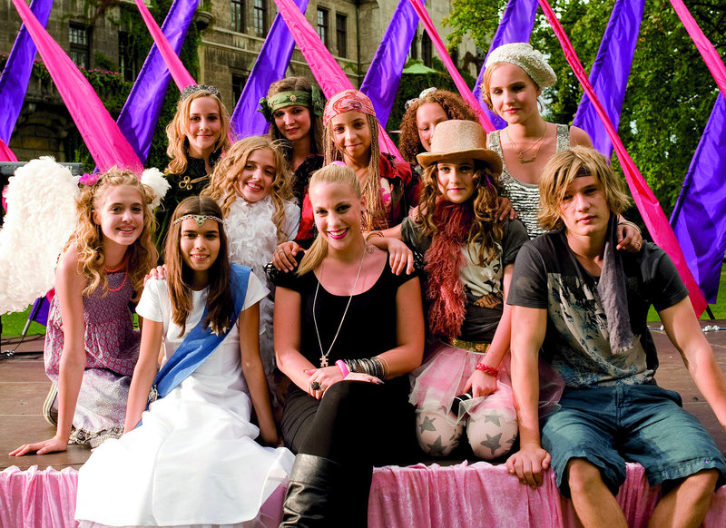 Hanni & Nanni 2 – Bild: ZDF/​Gordon Mühle