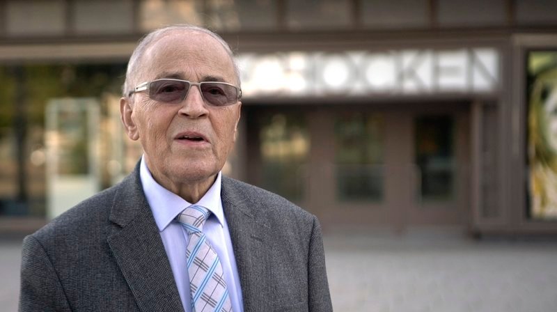 Siegmund Rotstein – Bild: MDR Siegmund Rotstein – Bild: MDR