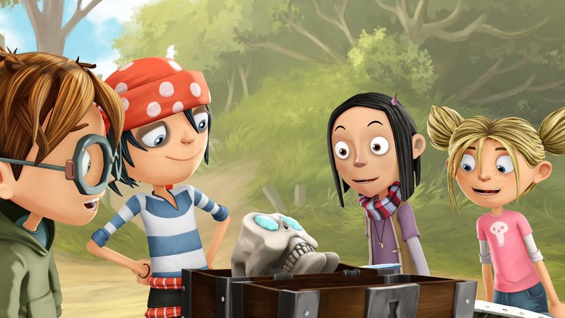 Die Piraten von nebenan 07 Barbarossas Schatz