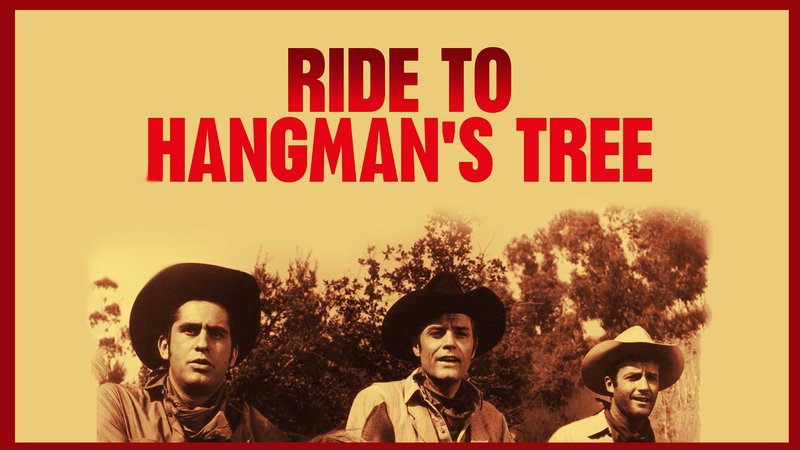 Ride to Hangman’s Tree – Artwork – Bild: 1967 NBCUniversal All Rights Reserved Lizenzbild frei