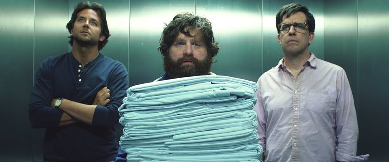 Hangover 3_HP_Bradley Cooper Zach Galifianakis Ed Helms – Bild: ATV Hangover 3_HP_Bradley Cooper Zach Galifianakis Ed Helms – Bild: ATV