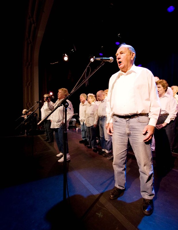 Young@Heart – Bild: Geo Televisionabe und Beachtung der u