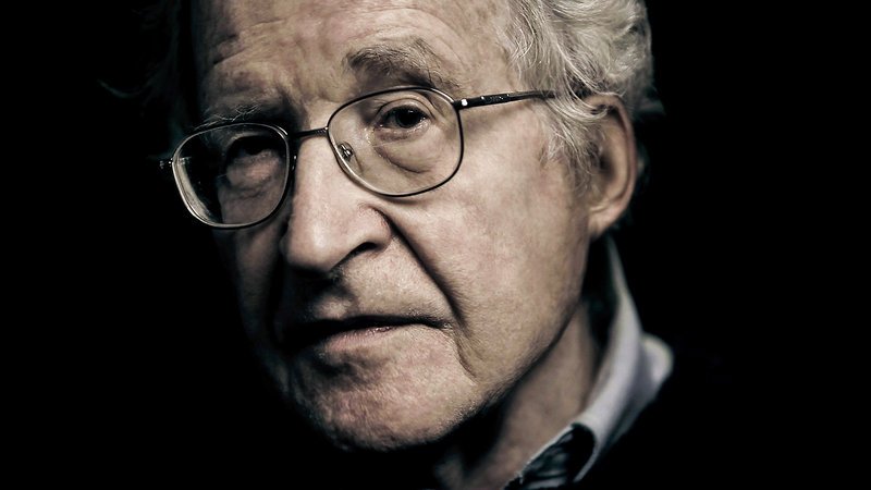 Noam Chomsky. – Bild: ORF