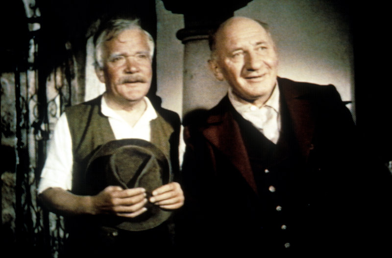 Rudolf Karl, Heinrich Gretler. – Bild: 3sat Rudolf Karl, Heinrich Gretler. – Bild: 3sat