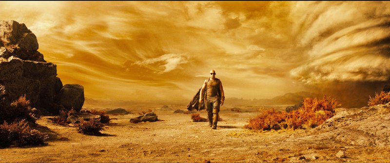 Riddick - Überleben ist seine Rache – Bild: MG RTL D / Universal Pictu Riddick - Überleben ist seine Rache – Bild: MG RTL D / Universal Pictu