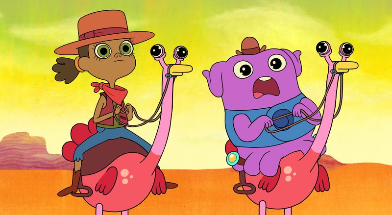 Home – Zuhause bei Tip & Oh S03E02a: Wo die Koobishs umherstreifen ...