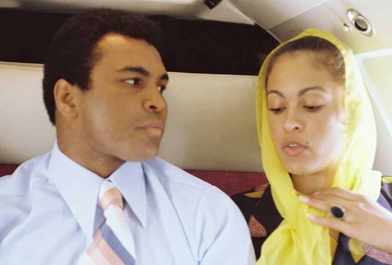 Muhammad Ali und Veronica – Bild: Geo Television