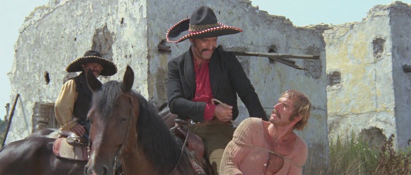 Im Bild: Im Vordergrund: Montana (Rick Battaglia, l.), Jeff Carter / Django (Richard Harrison, r.) – Bild: TL5 Im Bild: Im Vordergrund: Montana (Rick Battaglia, l.), Jeff Carter / Django (Richard Harrison, r.) – Bild: TL5