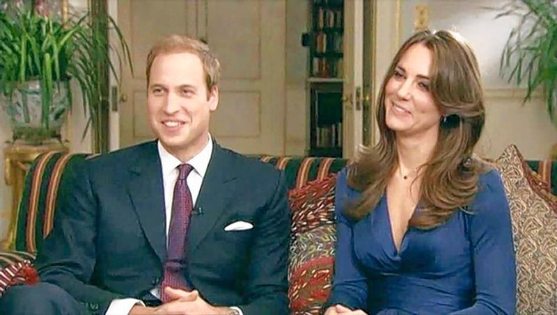 Schon jetzt wird die Verlobte des englischen Prinzen William mit seiner Mutter verglichen: Wie viel Diana steckt in Kate Middleton? – Bild: ASV