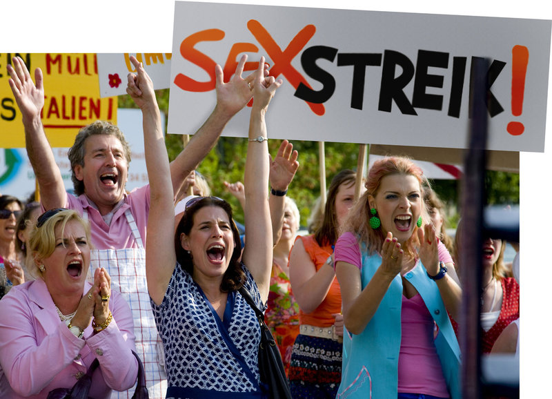 Sexstreik! – Bild: SAT.1 Eigenproduktionsbild frei