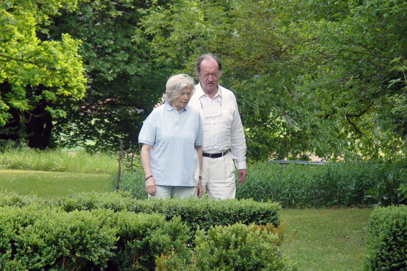 Alice und Nikolaus Harnoncourt – Bild: ORF Alice und Nikolaus Harnoncourt – Bild: ORF