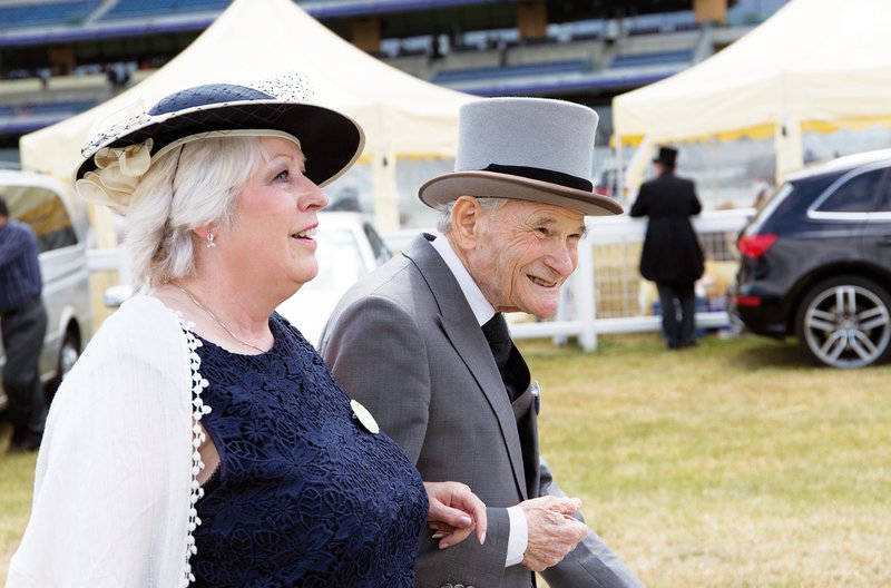 Rabbi Wolff – Bild: phoenix/​rbb/​Uli Holz/​Britzka Film