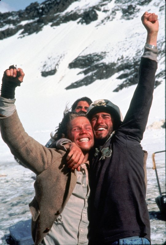 Überleben – Bild: ZDF und Doug Curran