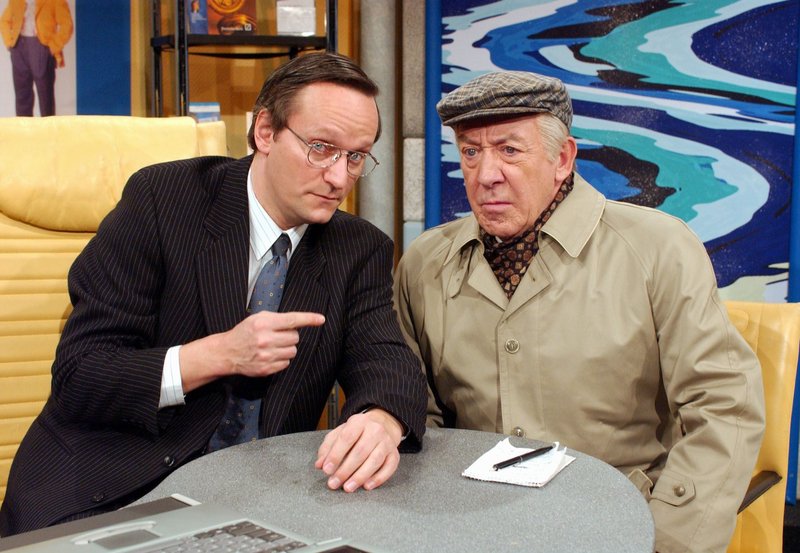 Dieter Hallervorden: "Wer stehen bleibt, hat schon verloren" – Bild: MDR/​SFB/​Kindermann